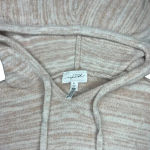 Soma WKND Women's Large Pink Marshmallow Knit Long Sleeve Cropped‎ Hoodie Photo 2