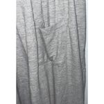 Anthropologie Saturday Sunday by  Gray Blue Knit Cotton Wide Leg Jumpsuit Size M Photo 4