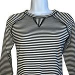 Philosophy  Body Con Black/White Striped‎ L/S Dress NWT $78 Size XS Photo 2