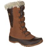 The North Face  Women's Nuptse Purna Insulated Water-Resistant Suede Boots 7 Photo 0