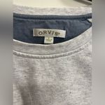 Orvis  Heather Grey Sweatshirt Size Small Photo 3