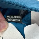 Patagonia  Cap Hat Icon Trad Wavy Blue NWT Ball Cap Outdoor Fitz Roy Photo 4