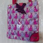 Loop Pink Cat Print Tote Bag Waterproof Photo 1