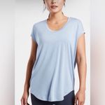 Athleta  Women’s Blue‎ Sleeveless Top Tee Size L Photo 7