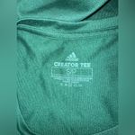Adidas  Athletic Tee in Green Size Small Petite Photo 5