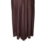 Vince Pleated Midi Jumpsuit Brown Women’s Size 2 Photo 4