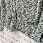 J.Crew Open Front Knot Cardigan Sweater with Fringe Detail Size Large Photo 2
