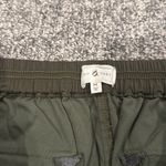 Lou & grey Olive Ankle Length Pants Sz M Photo 2
