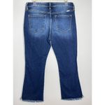 KanCan Quinn Mid Rise Ankle Flare Jeans Raw/Split/Frayed hem size 29 Photo 3
