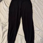 Lululemon Black  align high rise jogger 23” Photo 2