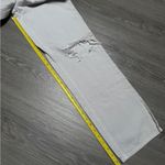 PacSun  off white cream ripped 90s boyfriend jeans Photo 5