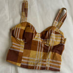 Twine & String 𐙚  Plaid Top Photo 0