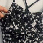Nike Tankini black and white Swim top Size small Photo 3
