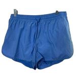 Juicy Couture  Sport Baby Blue Active Shorts Junior Size Large Lined Photo 0