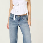 Hollister Low Rise Baggy Denim Jeans Photo 0
