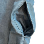 Everlane denim cap sleeved sheath dress, size XS EUC Pockets! Photo 8