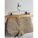 H&M Brand New  Women's US 10 Brown Cargo Style Mom Shorts Hiking Outdoors Photo 7