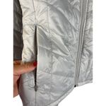 Patagonia City Scamper Lightweight Quilted Puffer Jacket Tailored Grey Size XS Photo 6