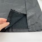 SheIn Foux leather skirt large black Photo 2