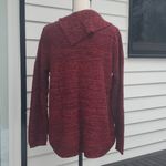 Style & Co . Button Neck Sweater with Kangaroo Pocket - Size Large Photo 5