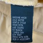 Ralph Lauren POLO Women Yellow Stretch Straight Fit Washed Pants size 8. Photo 7