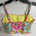 No Boundaries Women’s‎ Juniors  Psychedelic Floral Print Bikini Top Size Small Photo 9