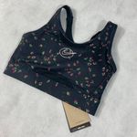 Nike NWT Women's Swoosh Icon Clash Keyhole Sports Bra - Black Photo 5