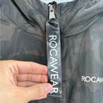 Rocawear  Womens Camo Hooded Zip Up Jacket Logo Trim size medium NWT Photo 8