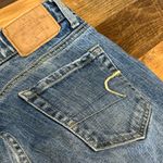 American Eagle Hipster Flare Jeans Women’s 10 Long Y2K Low Rise Blue Denim Photo 9