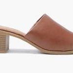 Wild Diva Brand Faux Leather Mules  Photo 0