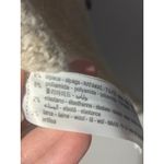 ZARA  Cream Textured Knit Cardigan with Embroidered Floral Appliques Photo 7