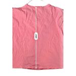 A loves A  Ruffle Sleeve Distressed Oversized Top Blouse MEDIUM Pastel Casual‎ Photo 4