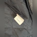 J.Crew  Women’s Wool Blend Peacoat Gray Classic Winter Jacket - Size Small Photo 5