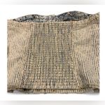 NWT! Anthropologie Pilcro Denim Peplum Corset Blue Photo 6