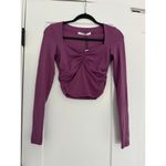 Susana Monaco $148 New  Revolve Purple crop - Small Photo 1