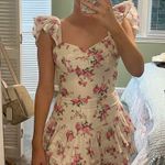 Sky to Moon These three boutique floral dress with shorts  Photo 2