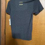 Spiritual Gangster Gray Heart Graphic T-Shirt Photo 4