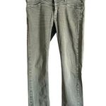 CLOSED denim | Starlet Olive Gray Low Rise Slim Leg Ankle Length Jeans | Size 28 Green Photo 0