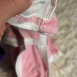 Gap Pink And White Tank Photo 2