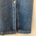 Reformation  Camille denim button fromt sleeveless dress in Kasai wash size 2 Photo 9