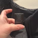 12th Tribe  Black Beaded Cropped Top Photo 3