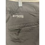 Columbia Womens PFG Coral Point II Shorts Size XL Black UV Sun Protection Photo 5