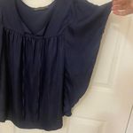 Outback Red Ruffle Sleeve Silky Top Photo 2