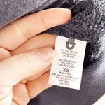 Spiritual Gangster Love Graphic Rainbow Heart Pullover Crewneck Sweatshirt Gray Photo 4