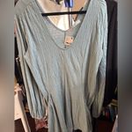 Free People  Beach Bay Side Mini Dress 👗💚 Photo 8