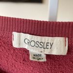 Crossly made in Italy 100% cotton beautiful dusty rose jersey sweatshirt Pink Size XS Photo 2