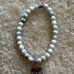 Jackie Blue Handmade Behind Every Cloud 2024 Infertility Awareness Bracelet White Photo 3