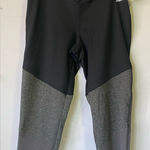 Avia  Black and Gray Workout Leggings Photo 0