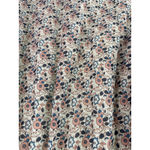 Anthropologie Othilia Titania Flounced Maxi Dress Blue Floral Size Small Photo 12