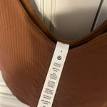 Lululemon Brown Ribbed Align Tank Photo 1